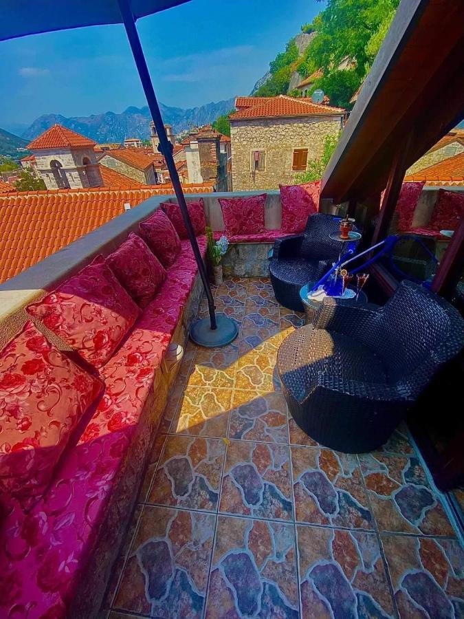 Vincenza Apartment Kotor Luaran gambar