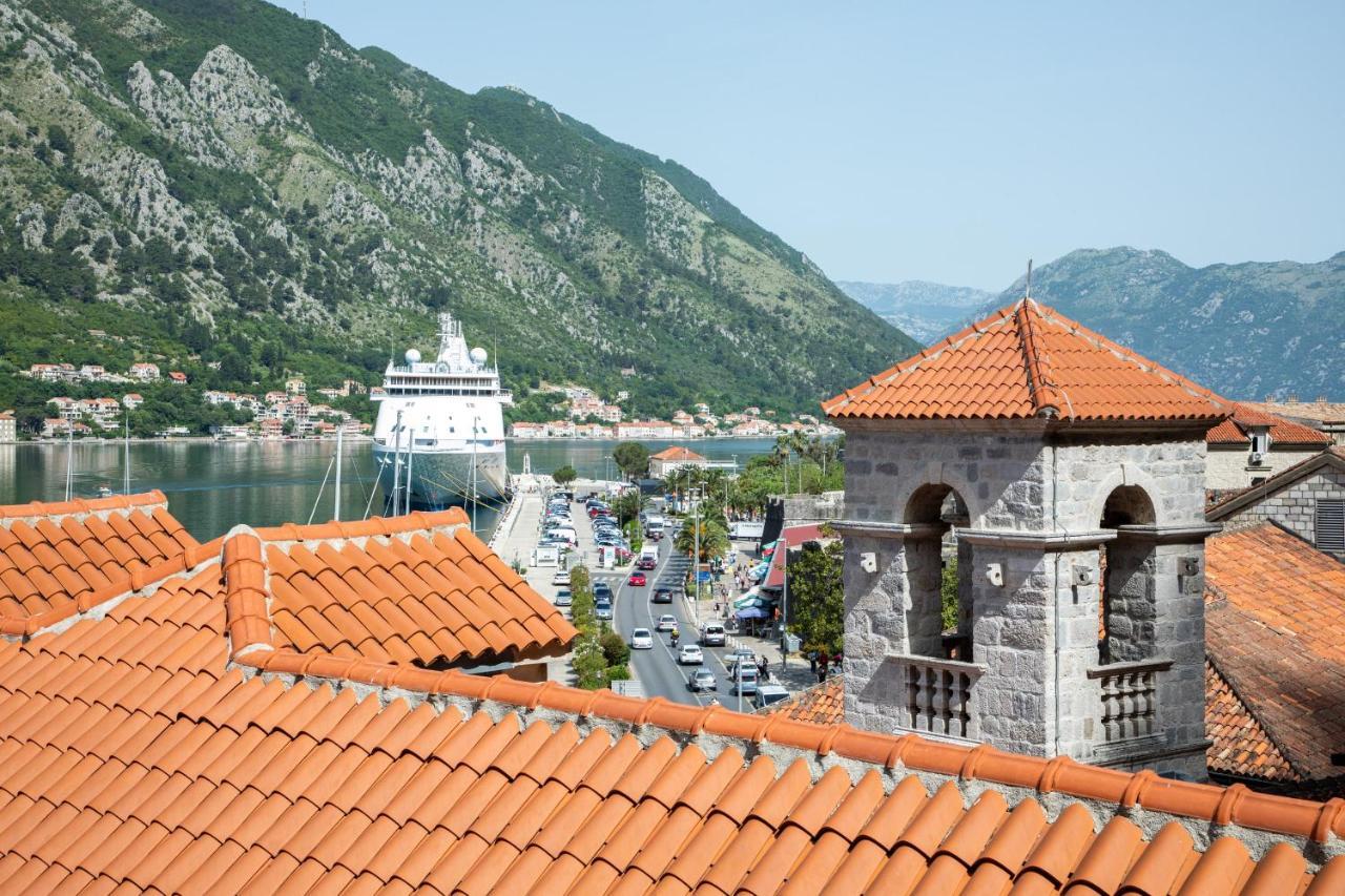 Vincenza Apartment Kotor Luaran gambar